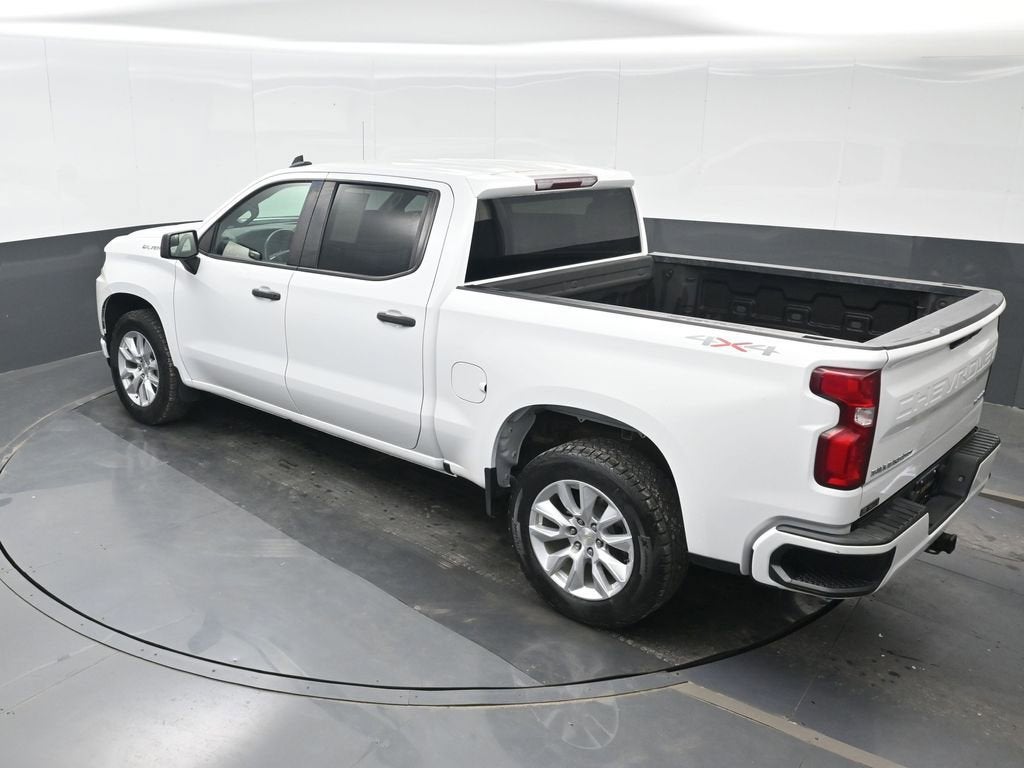 2022 Chevrolet Silverado 1500 LTD Custom