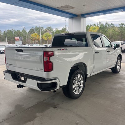 2022 Chevrolet Silverado 1500 LTD Custom