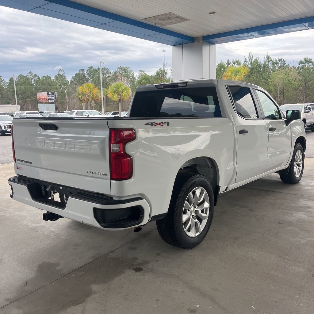 2022 Chevrolet Silverado 1500 LTD Custom