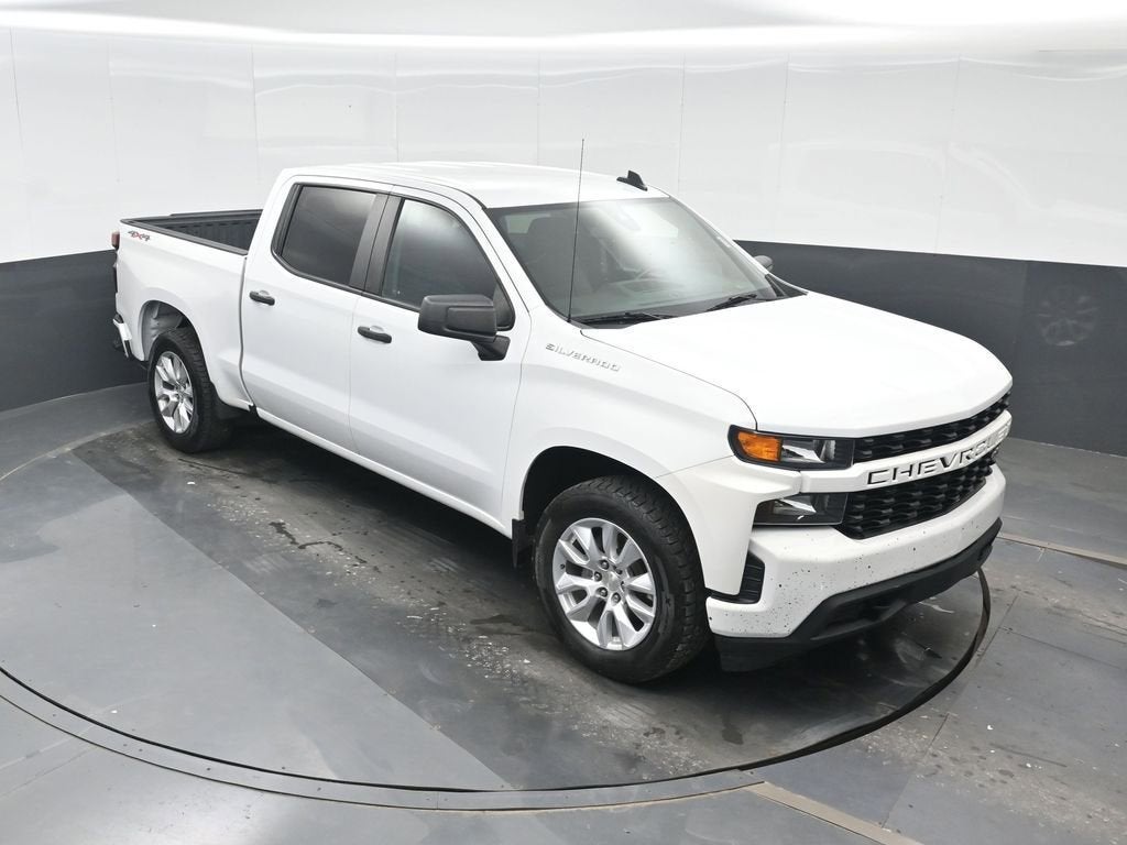 2022 Chevrolet Silverado 1500 LTD Custom