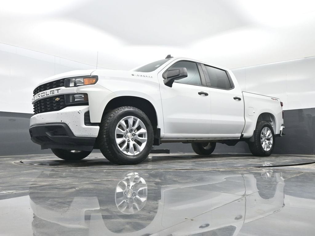2022 Chevrolet Silverado 1500 LTD Custom