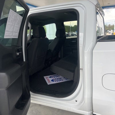 2022 Chevrolet Silverado 1500 LTD Custom