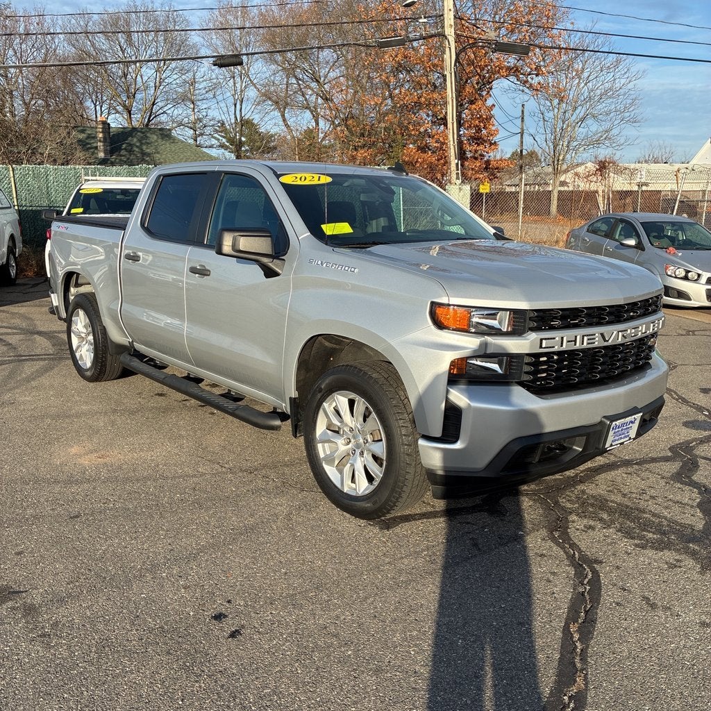 2021 Chevrolet Silverado 1500 Custom