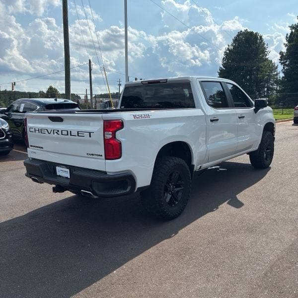 2021 Chevrolet Silverado 1500 Custom Trail Boss