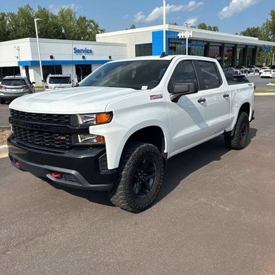 2021 Chevrolet Silverado 1500 Custom Trail Boss