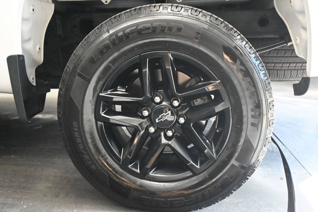 2021 Chevrolet Silverado 1500 Custom Trail Boss