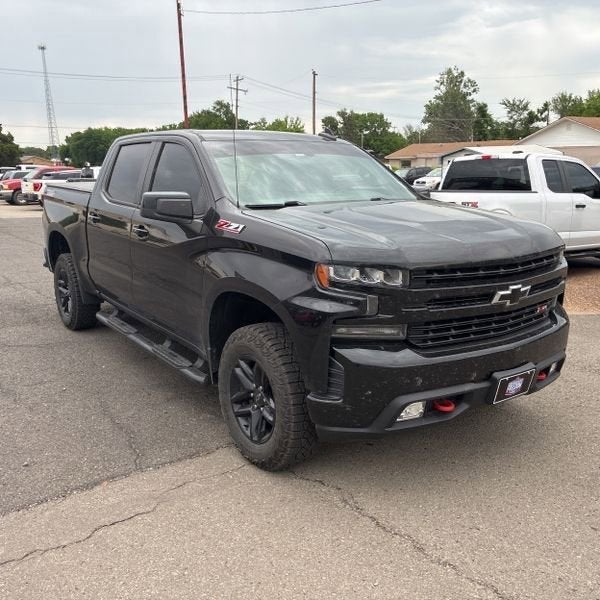 2019 Chevrolet Silverado 1500 LT Trail Boss 4X4 Crew Cab Short Box's photo