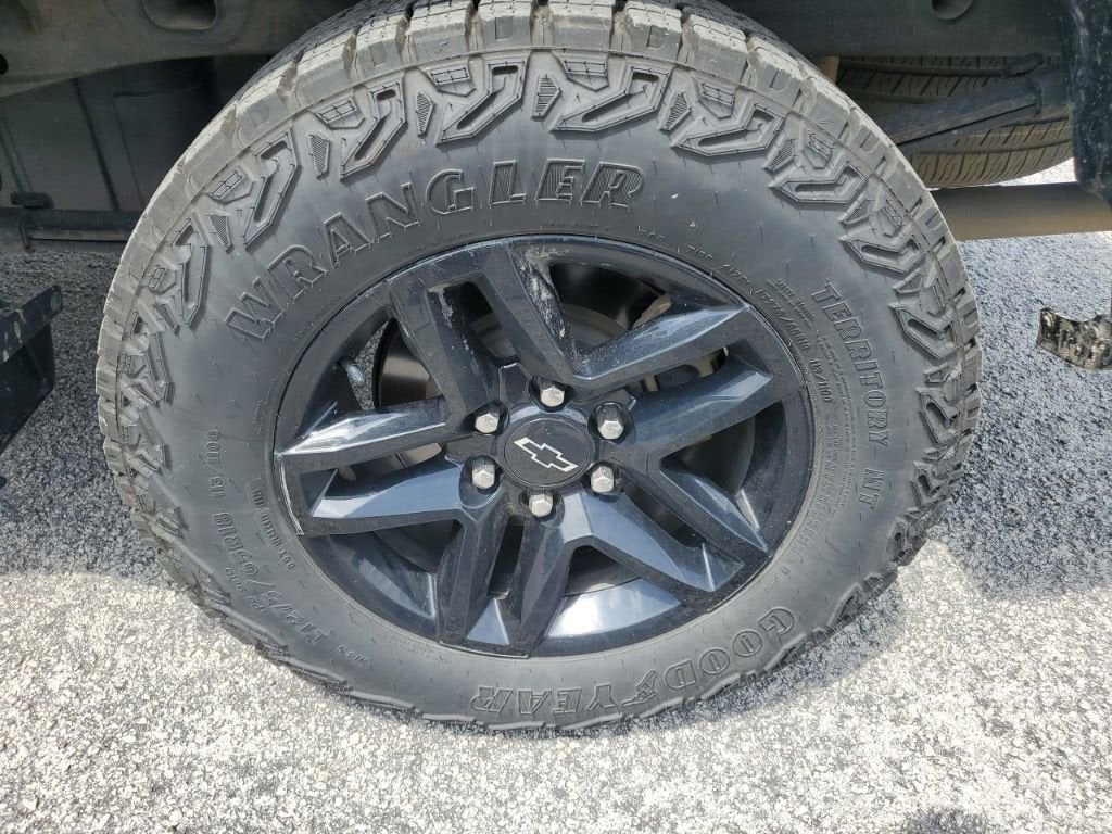 2019 Chevrolet Silverado 1500 LT Trail Boss