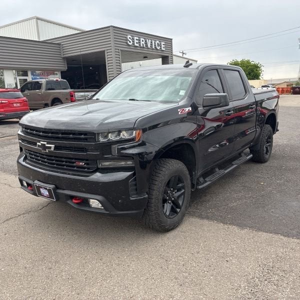 2019 Chevrolet Silverado 1500 LT Trail Boss