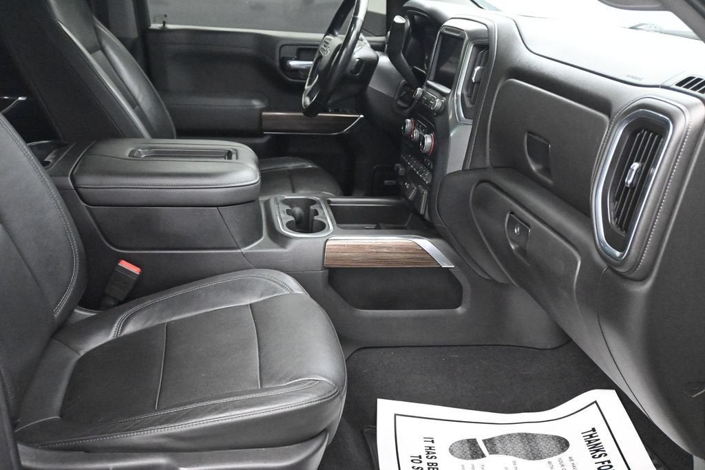 2020 Chevrolet Silverado 1500 LT Trail Boss