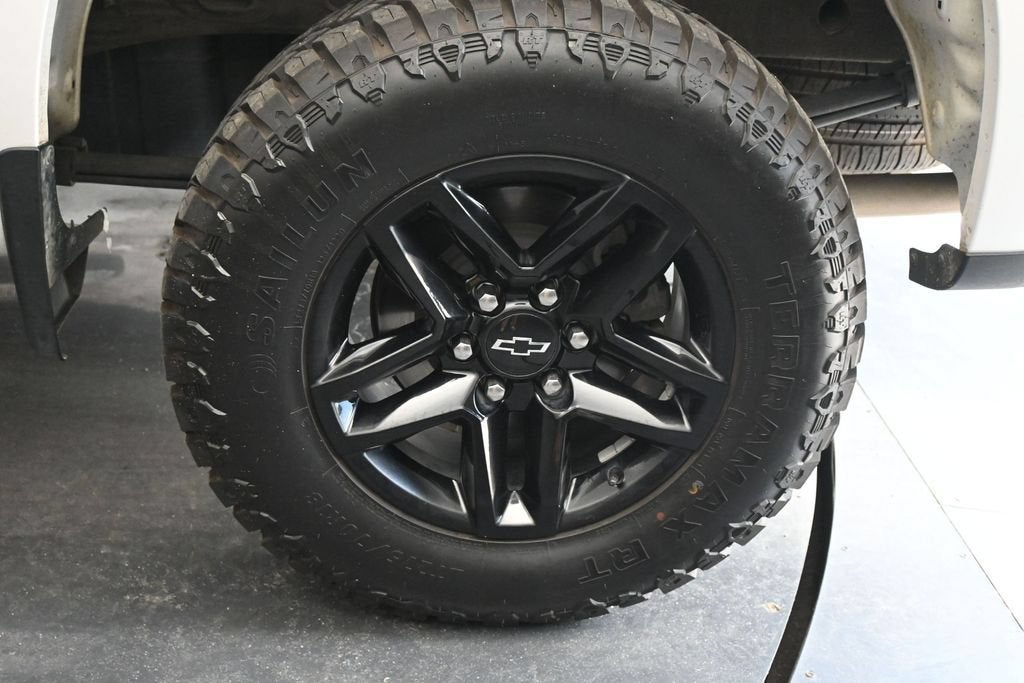 2020 Chevrolet Silverado 1500 LT Trail Boss