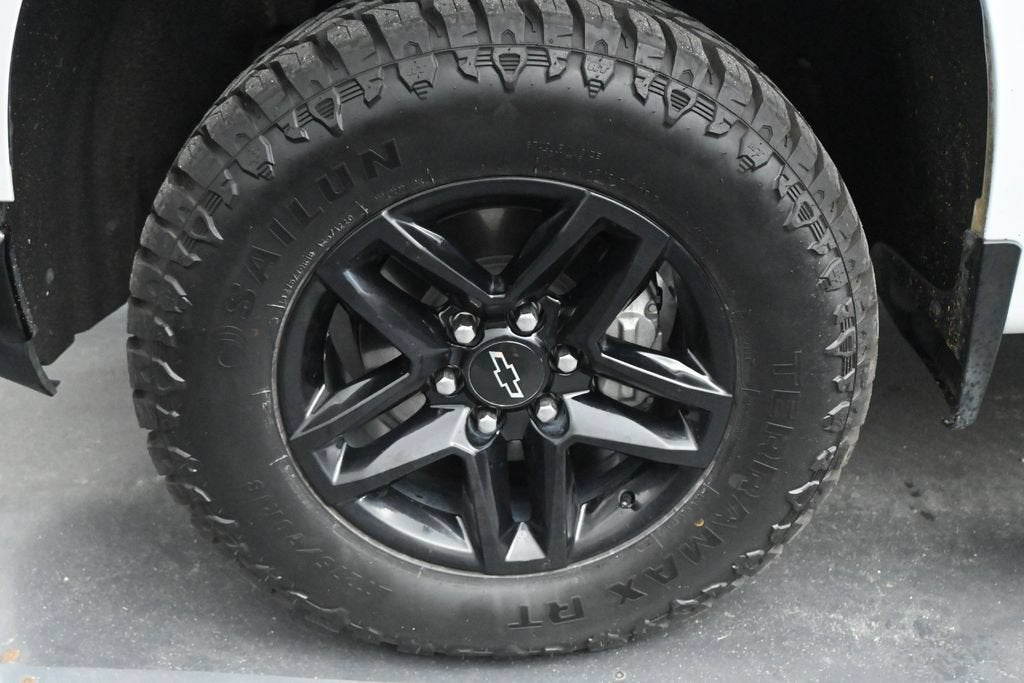 2020 Chevrolet Silverado 1500 LT Trail Boss