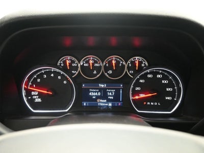 2020 Chevrolet Silverado 1500 LT Trail Boss