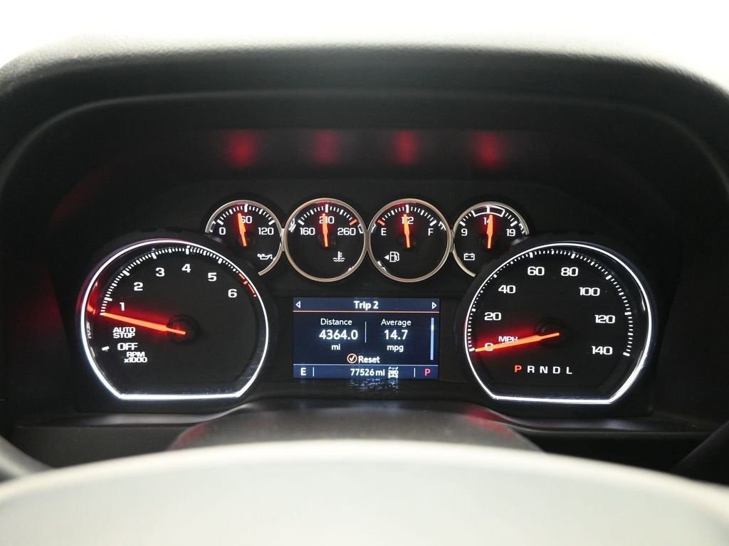 2020 Chevrolet Silverado 1500 LT Trail Boss