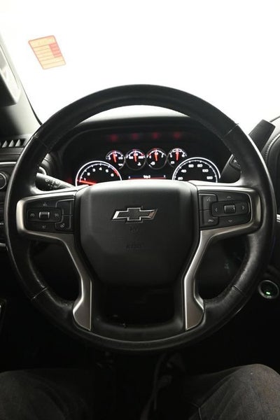 2020 Chevrolet Silverado 1500 LT Trail Boss