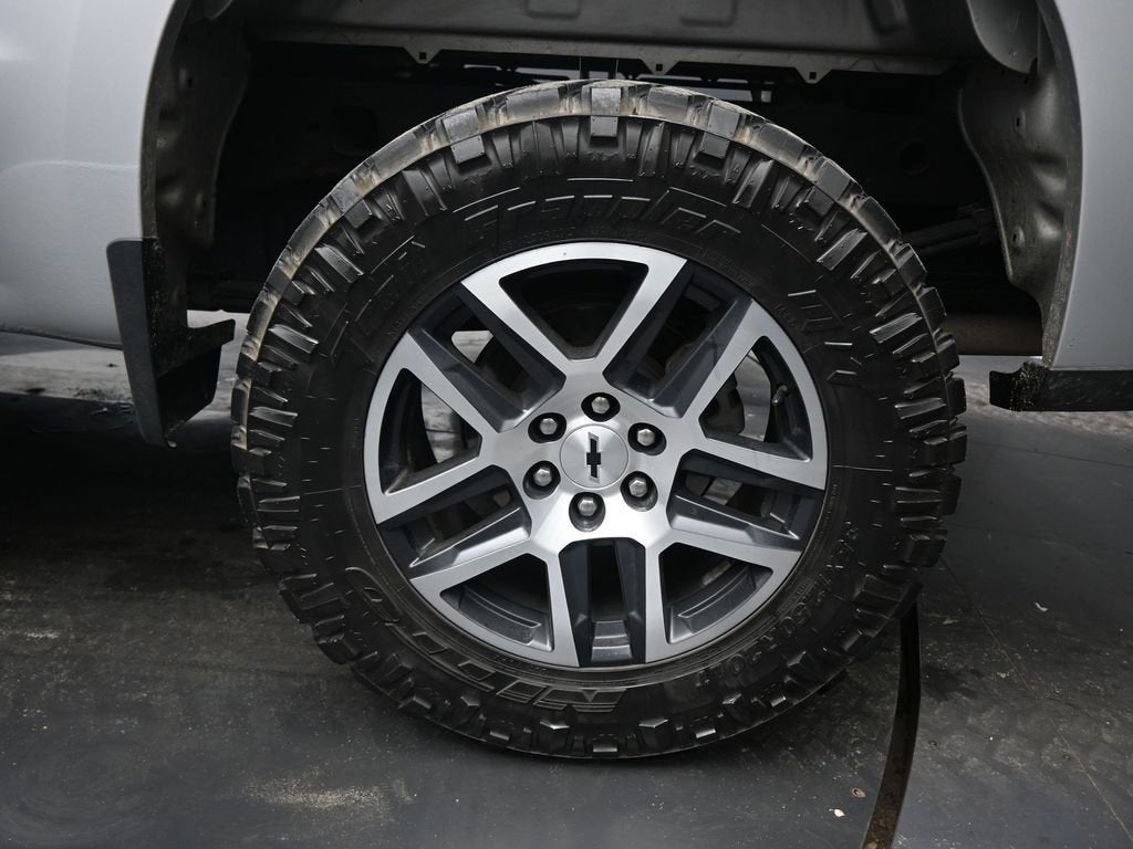 2020 Chevrolet Silverado 1500 LT Trail Boss