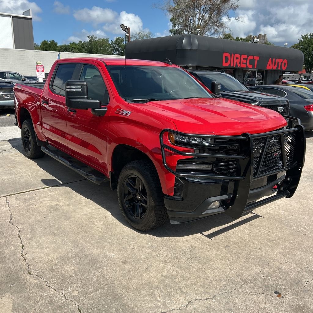 2021 Chevrolet Silverado 1500 LT Trail Boss 4X4 Crew Cab Short Box's photo