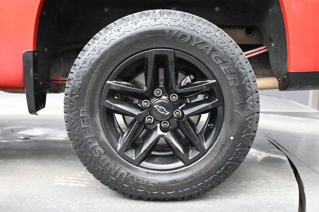 2021 Chevrolet Silverado 1500 LT Trail Boss