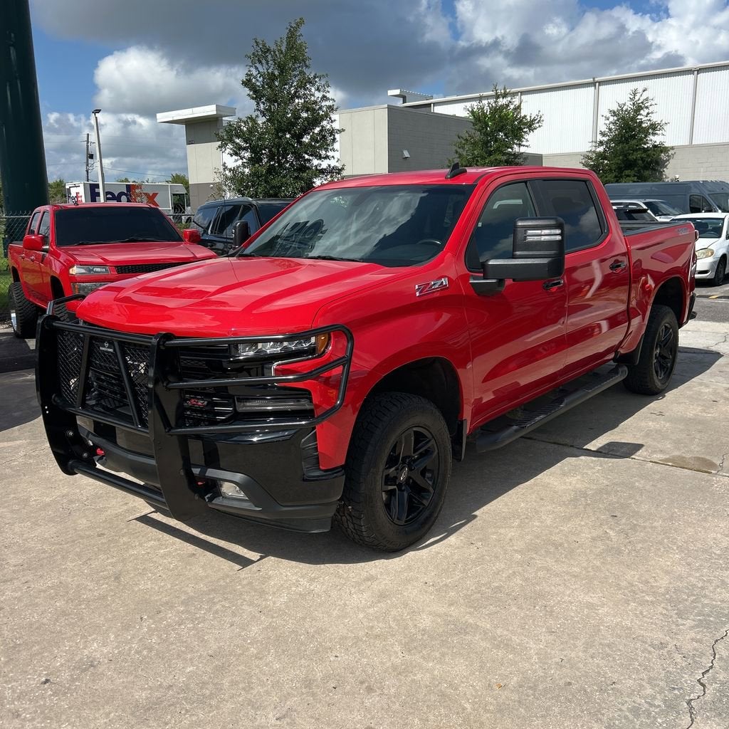 2021 Chevrolet Silverado 1500 LT Trail Boss