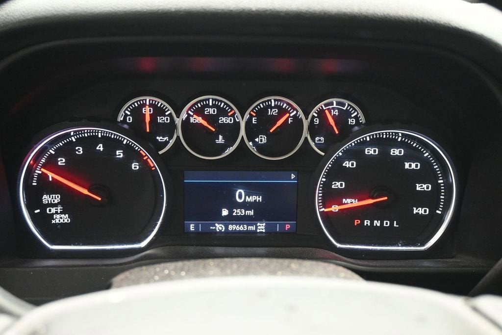 2021 Chevrolet Silverado 1500 LT Trail Boss