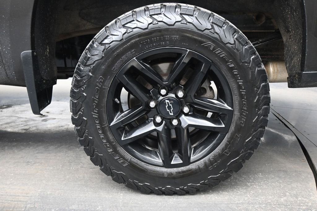 2021 Chevrolet Silverado 1500 LT Trail Boss