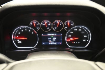 2021 Chevrolet Silverado 1500 LT Trail Boss