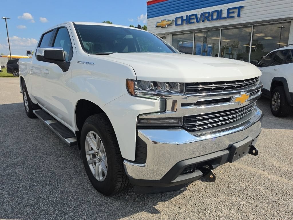 2022 Chevrolet Silverado 1500 LTD LT