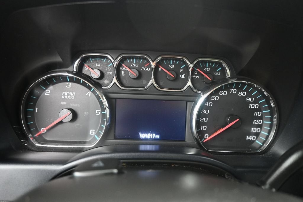 2017 Chevrolet Silverado 1500 LT
