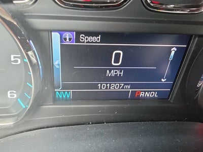 2017 Chevrolet Silverado 1500 LT