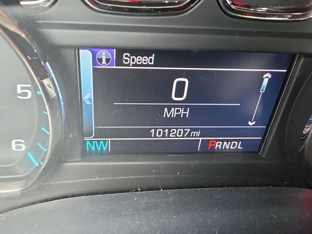 2017 Chevrolet Silverado 1500 LT