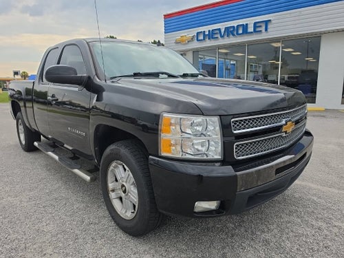 2013 Chevrolet Silverado 1500 LTZ