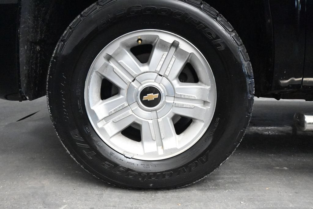 2013 Chevrolet Silverado 1500 LTZ
