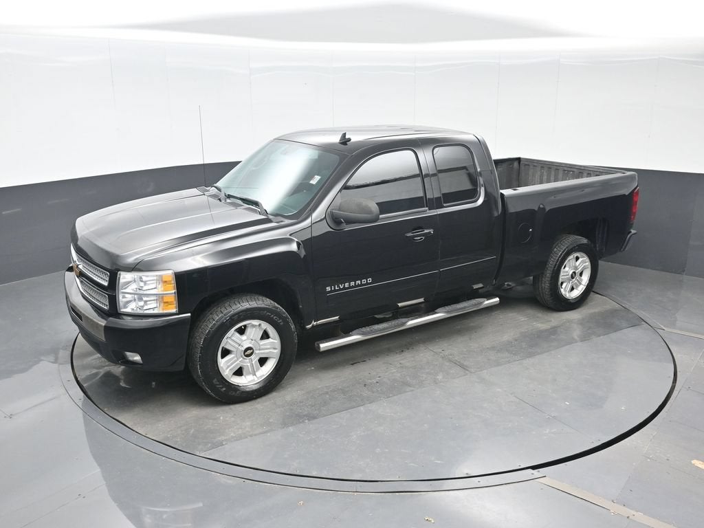 2013 Chevrolet Silverado 1500 LTZ