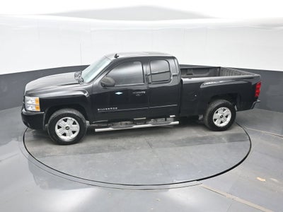 2013 Chevrolet Silverado 1500 LTZ