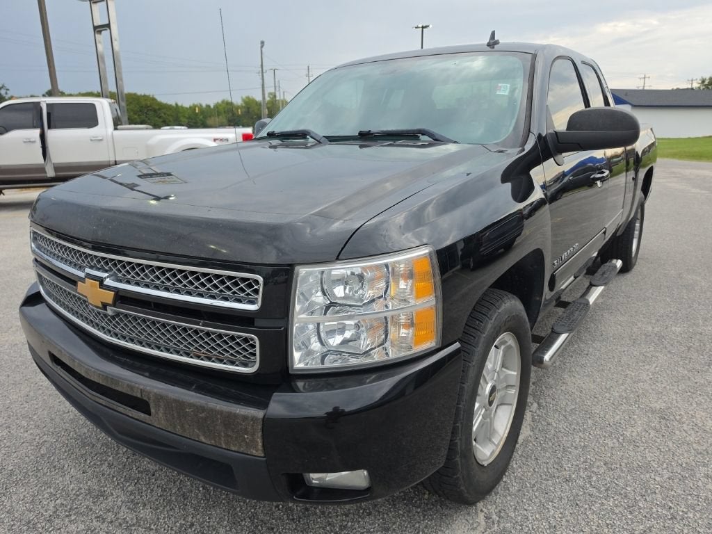2013 Chevrolet Silverado 1500 LTZ