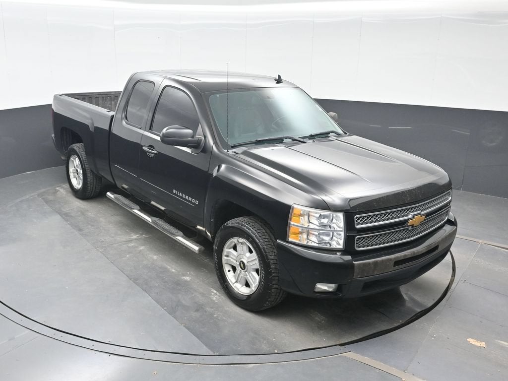 2013 Chevrolet Silverado 1500 LTZ