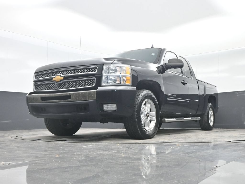 2013 Chevrolet Silverado 1500 LTZ