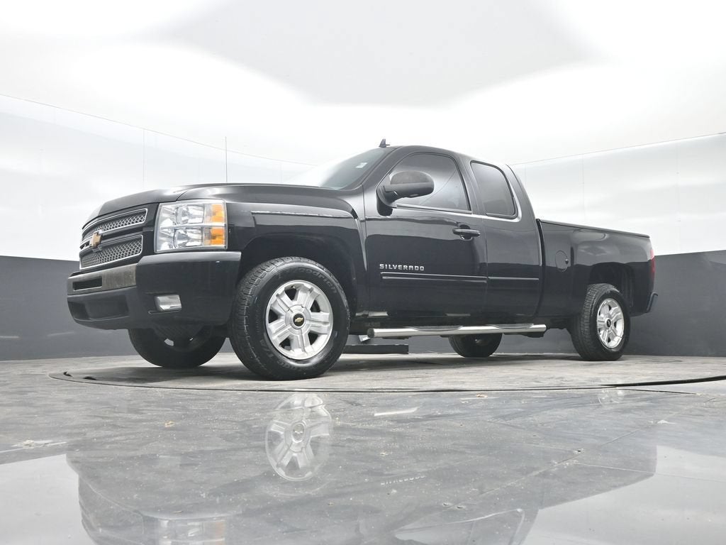 2013 Chevrolet Silverado 1500 LTZ