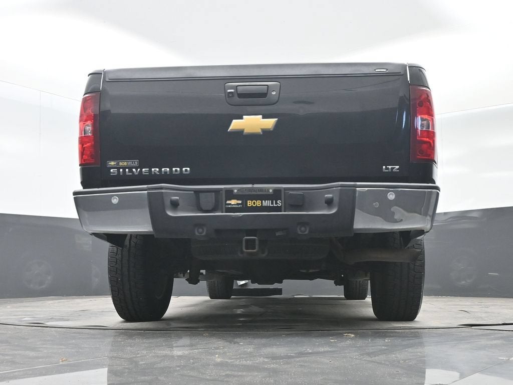 2013 Chevrolet Silverado 1500 LTZ