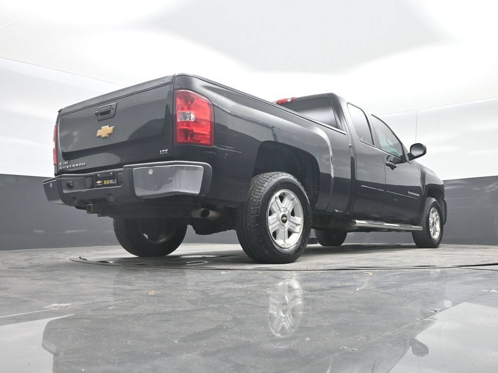 2013 Chevrolet Silverado 1500 LTZ
