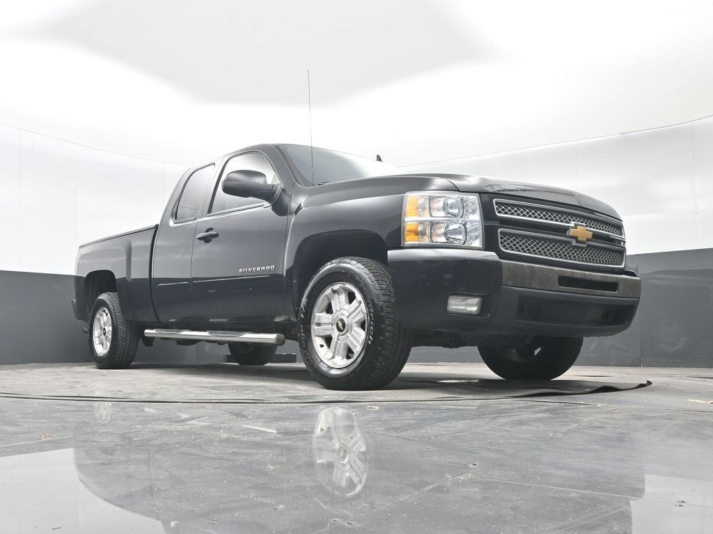 2013 Chevrolet Silverado 1500 LTZ