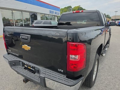 2013 Chevrolet Silverado 1500 LTZ