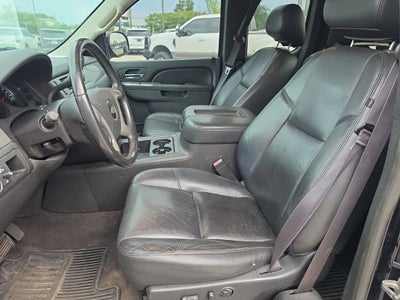 2013 Chevrolet Silverado 1500 LTZ