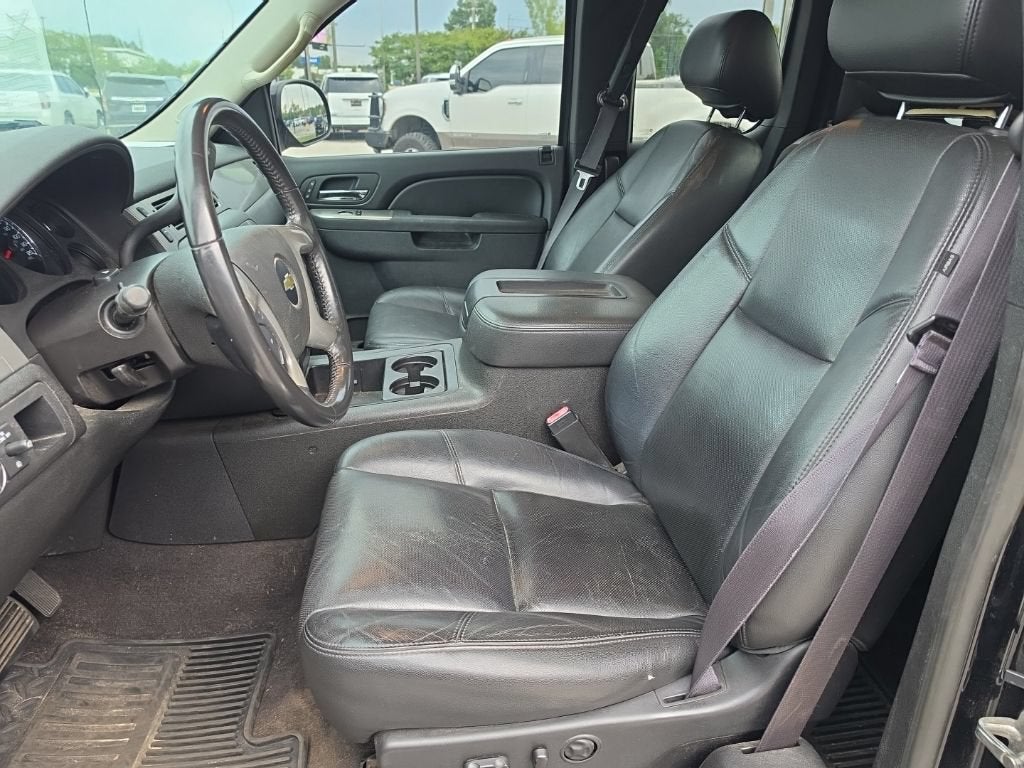2013 Chevrolet Silverado 1500 LTZ