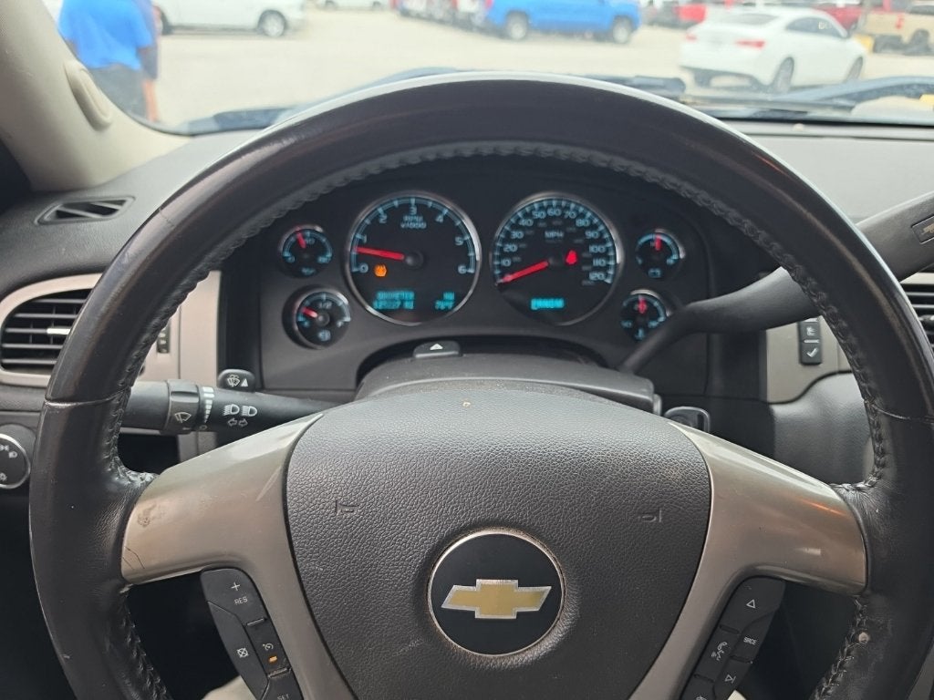 2013 Chevrolet Silverado 1500 LTZ