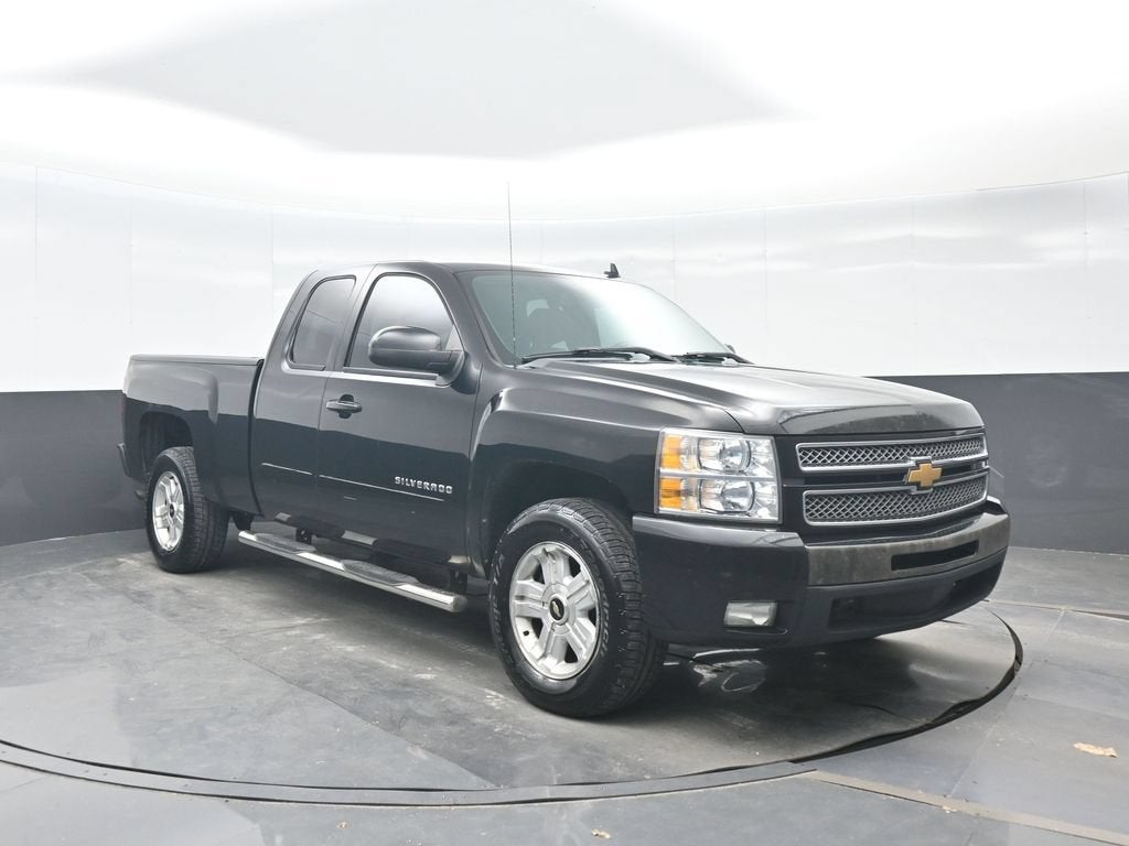 2013 Chevrolet Silverado 1500 LTZ