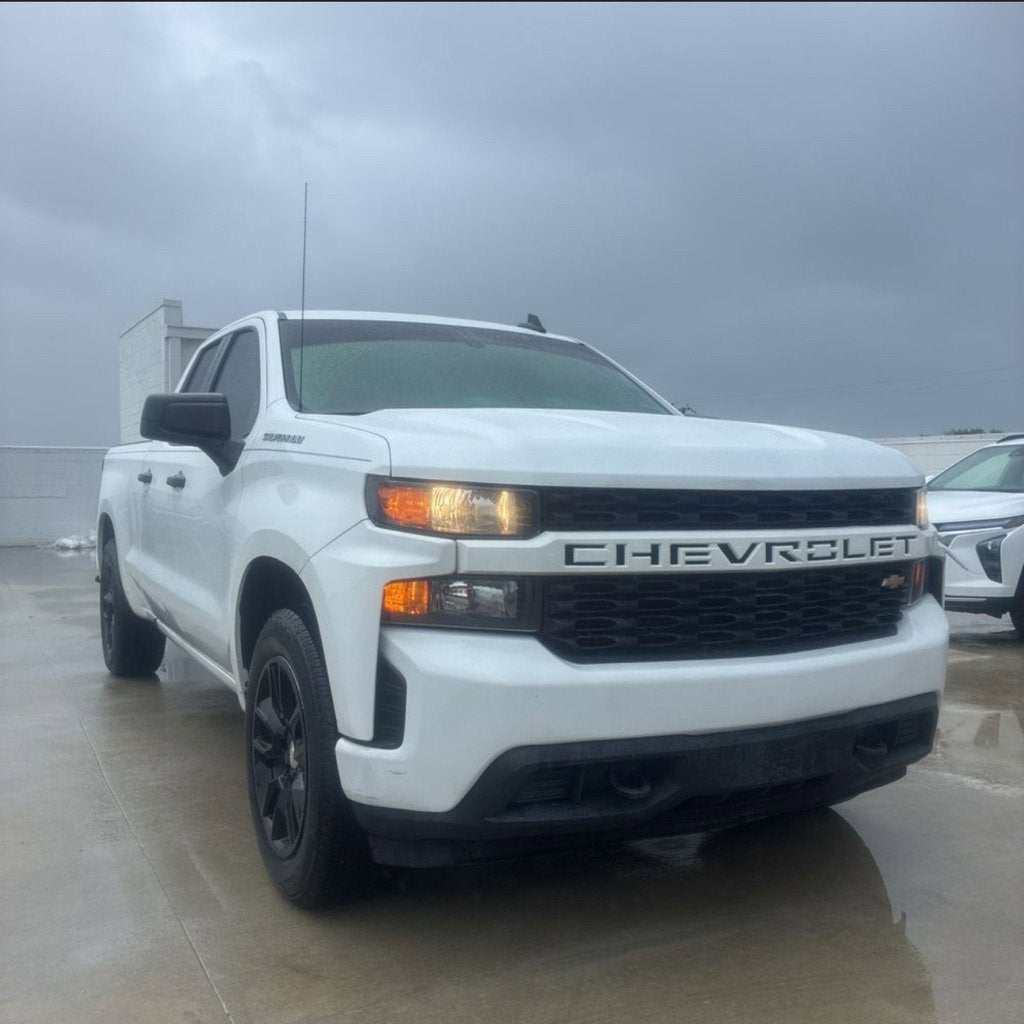 2021 Chevrolet Silverado 1500 Custom