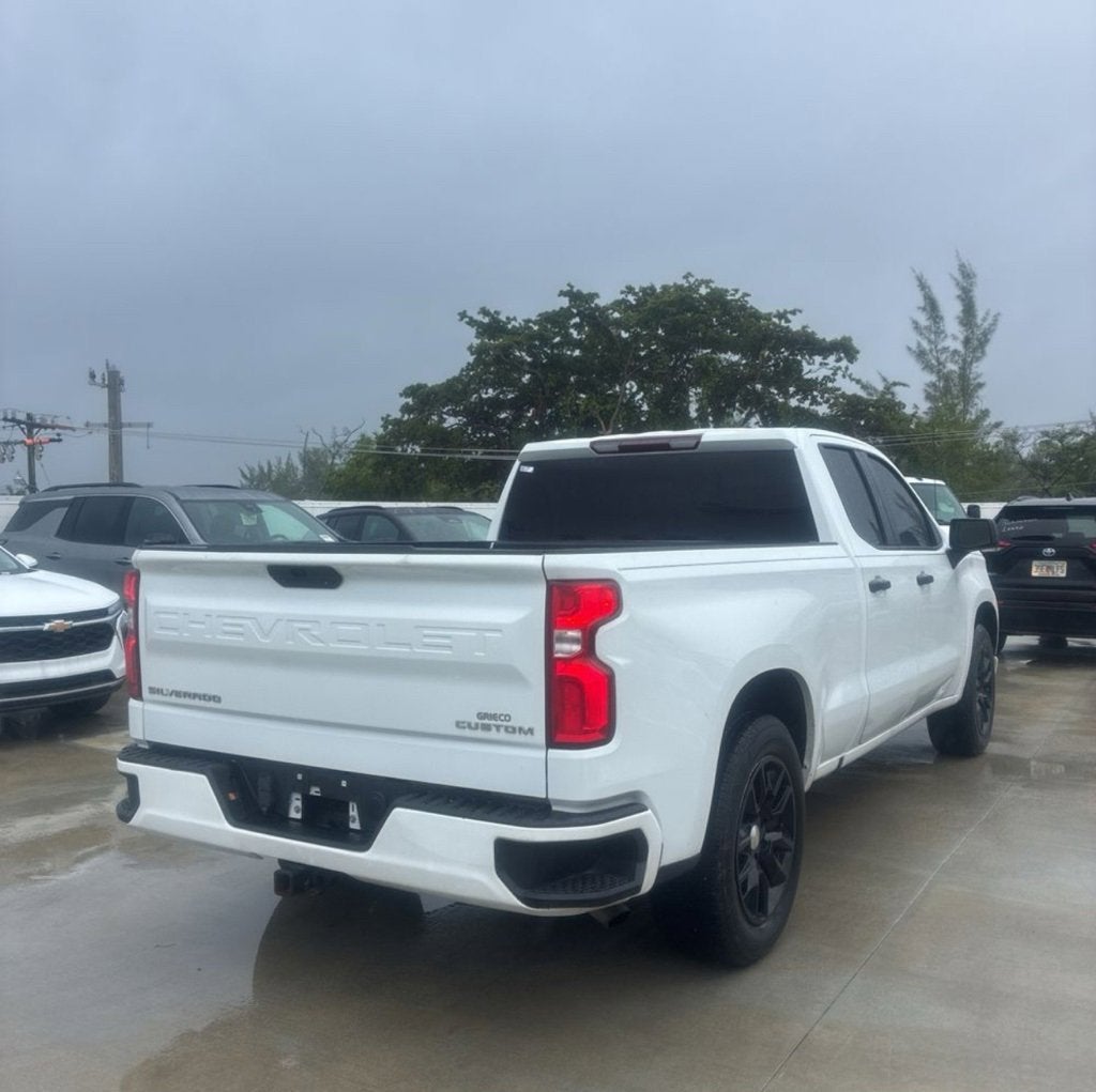 2021 Chevrolet Silverado 1500 Custom