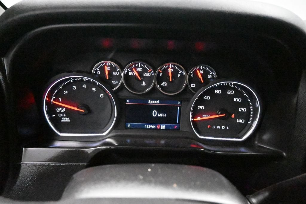 2019 Chevrolet Silverado 1500 LT