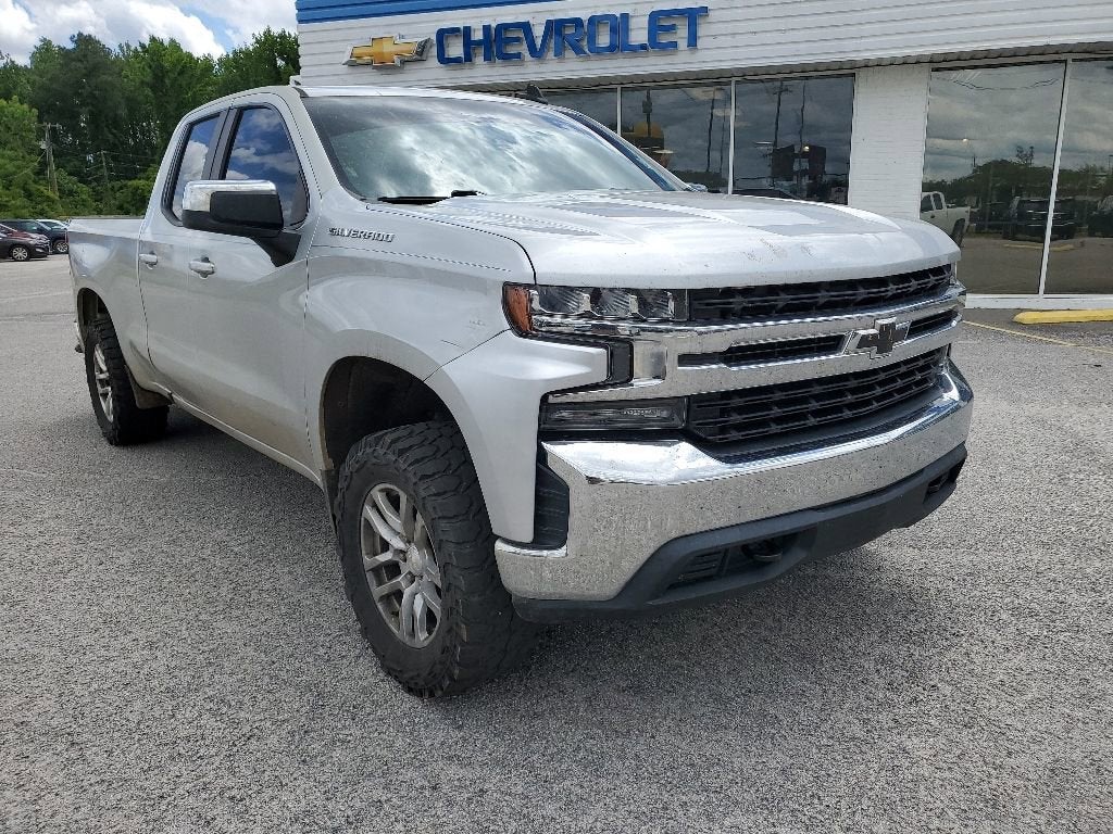 2020 Chevrolet Silverado 1500 LT